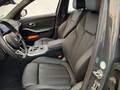 View of front seats