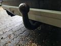 View of trailer tow-bar hitch