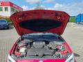 View of engine compartment
