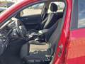View of front seats