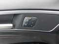 View of control buttons for electric seat adjustment