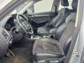 View of front seats