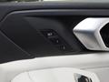 View of control buttons for electric seat adjustment