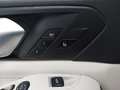 View of control buttons for electric seat adjustment