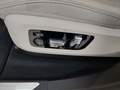 View of control buttons for electric seat adjustment