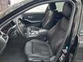 View of front seats