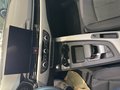 View of centre console