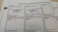Servicenachweis