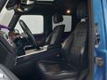 View of front seats