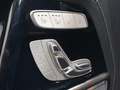 View of control buttons for electric seat adjustment