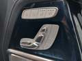 View of control buttons for electric seat adjustment