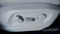 View of control buttons for electric seat adjustment
