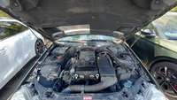 View of engine compartment