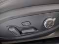 View of control buttons for electric seat adjustment