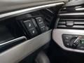View of control buttons for electric seat adjustment