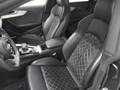 View of front seats