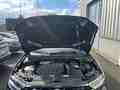 View of engine compartment