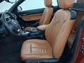 View of front seats
