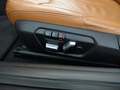 View of control buttons for electric seat adjustment