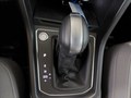 View of centre console