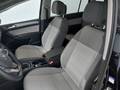 View of front seats