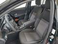 View of front seats