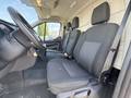 View of front seats