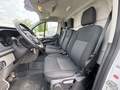 View of front seats