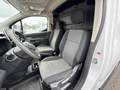View of front seats