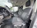 View of front seats