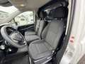 View of front seats