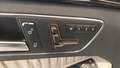 View of control buttons for electric seat adjustment
