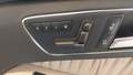 View of control buttons for electric seat adjustment