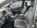View of front seats