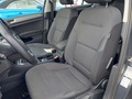 View of front seats