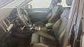 View of front seats