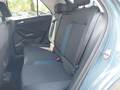 View of rear seat