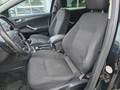 View of front seats