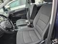 View of front seats