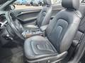 View of front seats