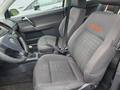 View of front seats