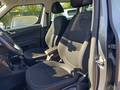 View of front seats