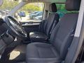 View of front seats