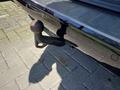 View of trailer tow-bar hitch