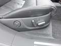 View of control buttons for electric rear seat adjustment