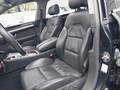 View of front seats