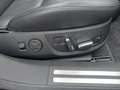 View of control buttons for electric seat adjustment
