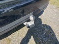 View of trailer tow-bar hitch