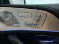 View of control buttons for electric seat adjustment
