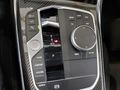 View of centre console